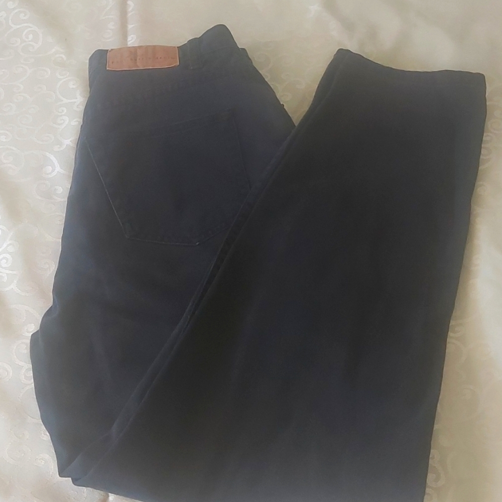 Woman black jean, PHD. Paul Harris denim, 100% cotton, 8?, see measurement